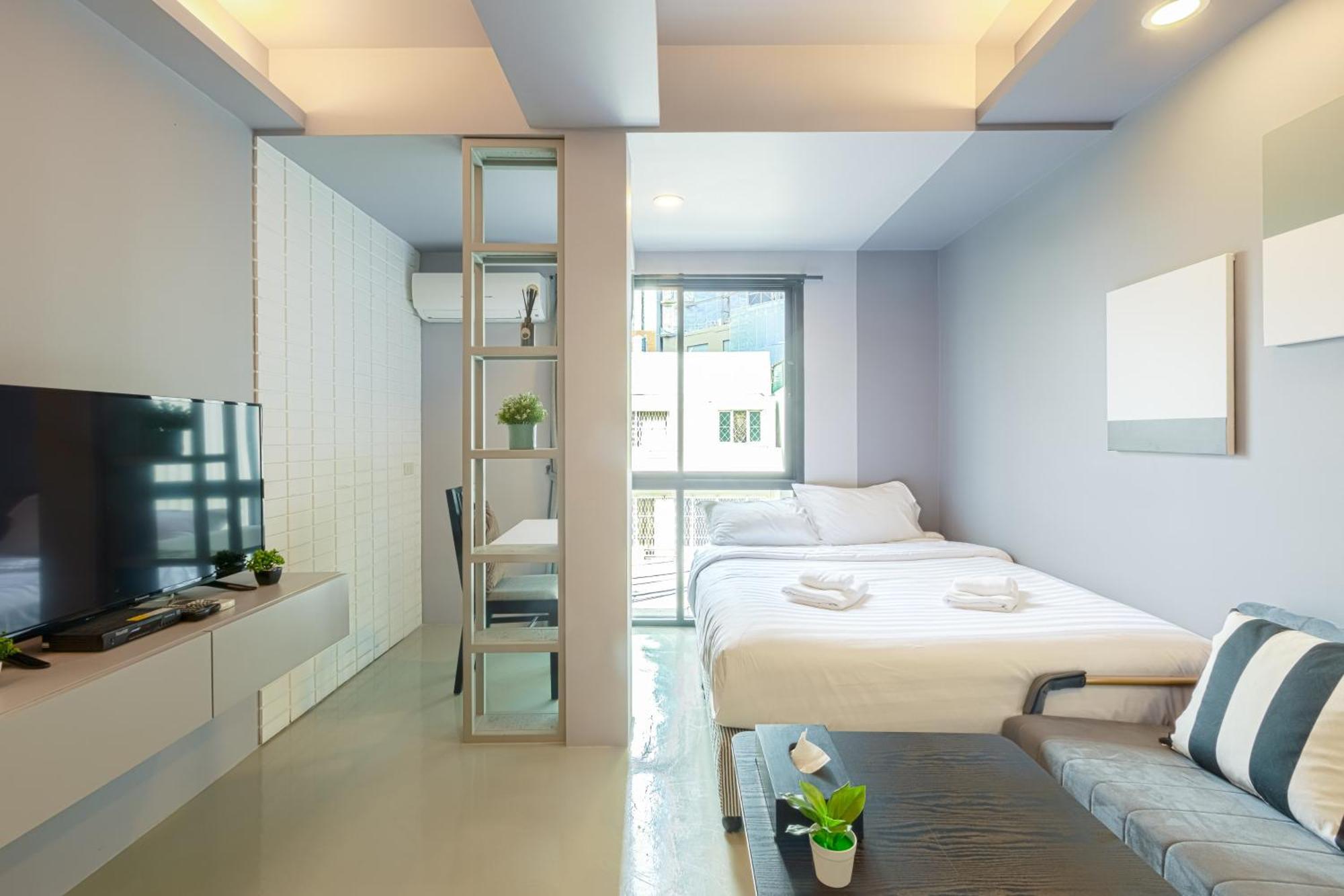 24 Hills Hotel Bangkok Luaran gambar