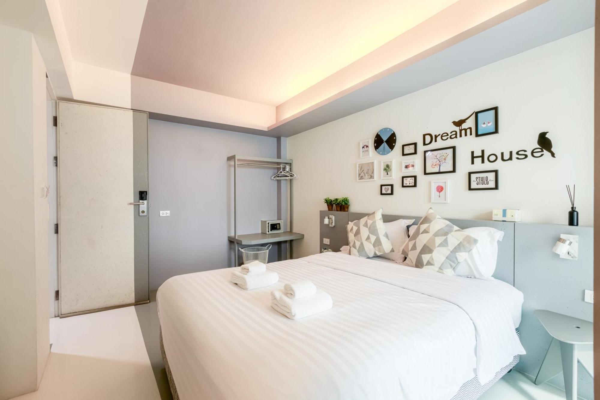 24 Hills Hotel Bangkok Luaran gambar